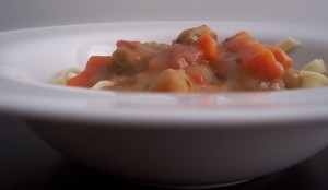 Pork and Orange Stew