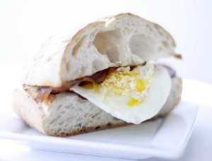 Coppa & Egg Sandwich Coppa & Egg Sandwich