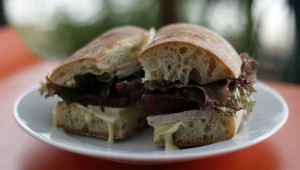 pork & brie sandwich pork & brie sandwich