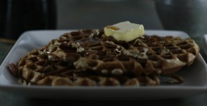 Buckwheat Waffles