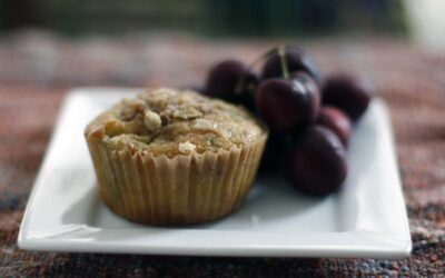 Blueberry Yogurt Muffins