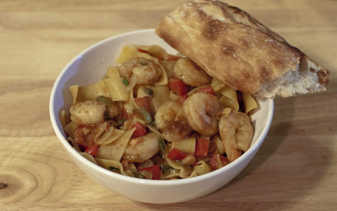 Cajun Shrimp Pasta