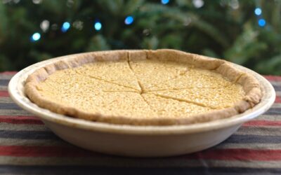 Maple Buttermilk Pie