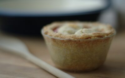 Single-serving Cherry Pies