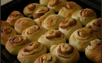 Cinnamon Rolls in Poland
