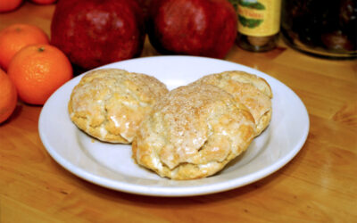 Eggnog Scones