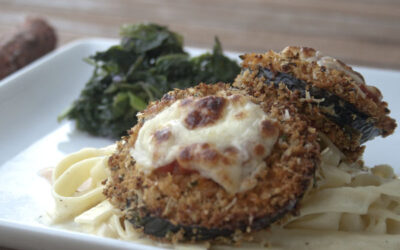 Eggplant Parmesan