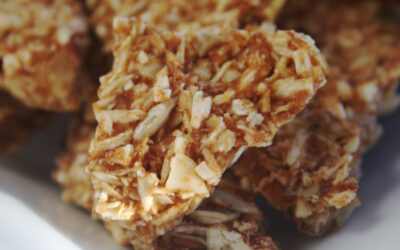 Mea culpa, granola on the side