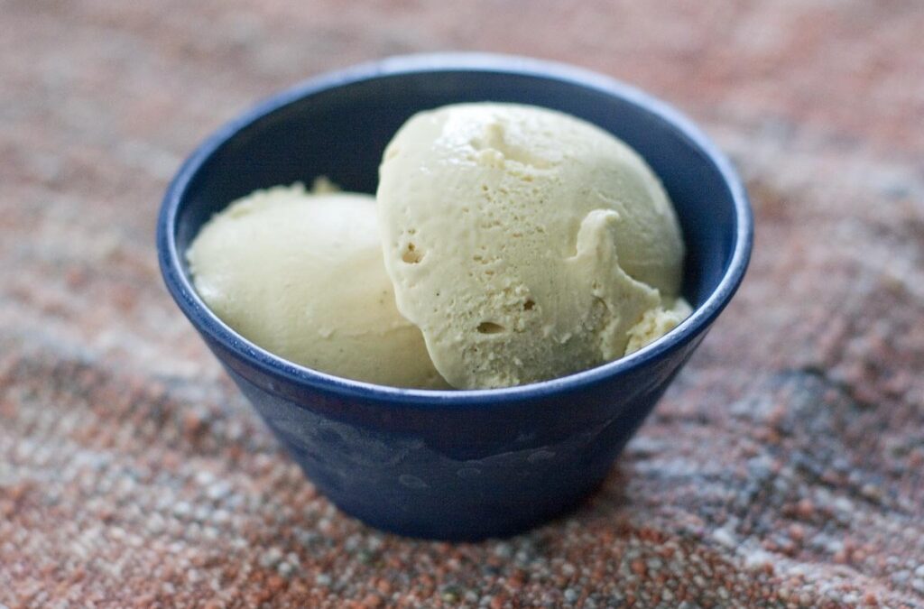 Toasted Marshmallow Ice Cream