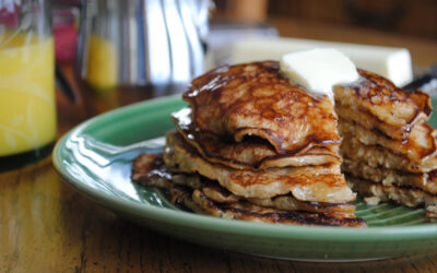 Poppop’s Healthy Pancakes