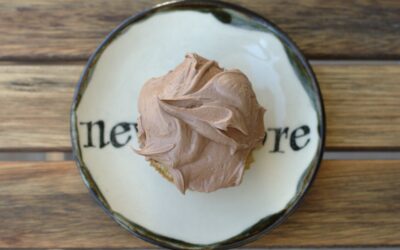 Peanut Butter Cupcakes with Chocolate Buttercream Part 2