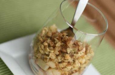 A Riff on Dressy Applesauce