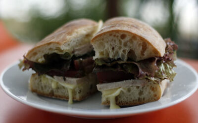 Roasted Pork and Brie