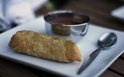 My mother’s egg rolls