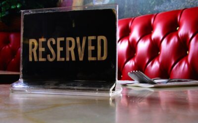 Restaurant reservations