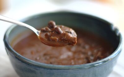Black Bean and Steak Chili