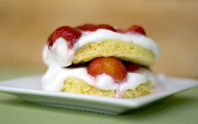 Strawberry Margarita Shortcakes