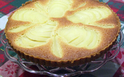 Pear Almond Tart