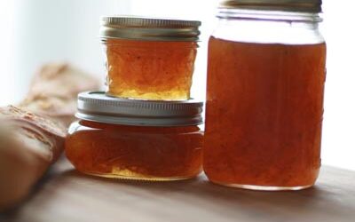 A wild tear leads to… kumquat marmalade?