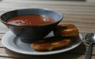 Tomato & Red Lentil Soup