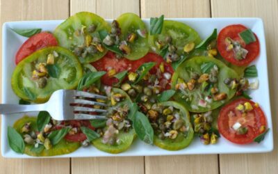 Tomato Salad with Pistachios